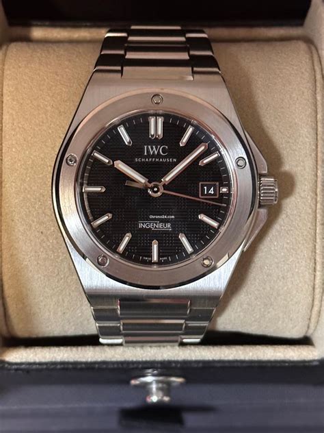 hodinkee iwc|iwc ingenieur 2023 price.